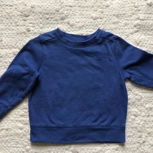 Old Navy 2T royal blue sweatshirt